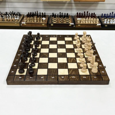 Шахматы Шашки «Фигурные» Мадон