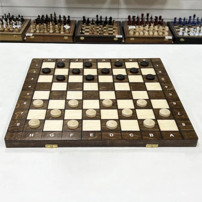 Шахматы Шашки «Фигурные» Мадон