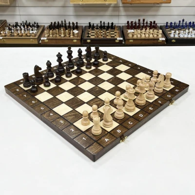 Шахматы Шашки «Фигурные» Мадон