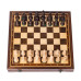 Шахматы деревянные Азарт в ларце из дуба подарочные с утяжелением