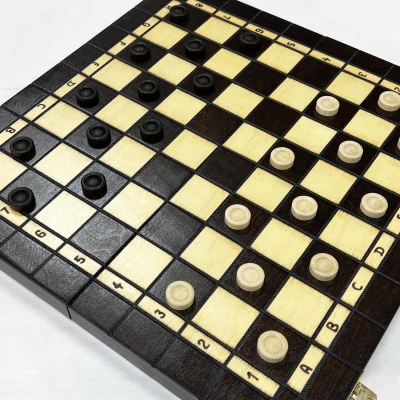 Шахматы, нарды, шашки Путешествие большие Мадон