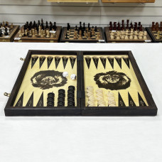 Шахматы, нарды, шашки Путешествие большие Мадон