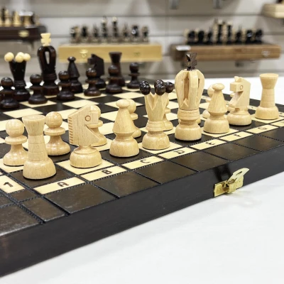 Шахматы, нарды, шашки Путешествие средние Мадон