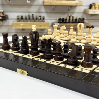 Шахматы, нарды, шашки Путешествие средние Мадон