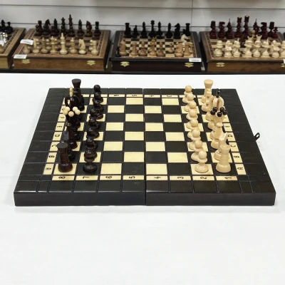 Шахматы, нарды, шашки Путешествие средние Мадон