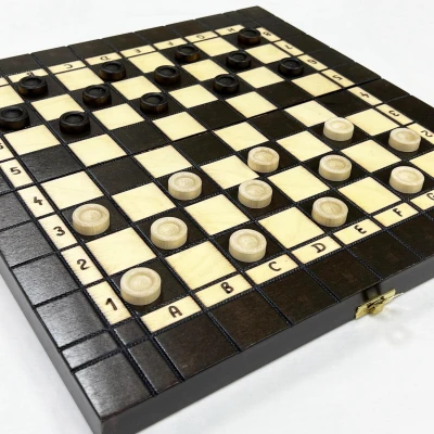 Шахматы, нарды, шашки Путешествие средние Мадон