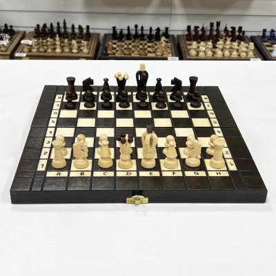 Шахматы, нарды, шашки Путешествие средние Мадон