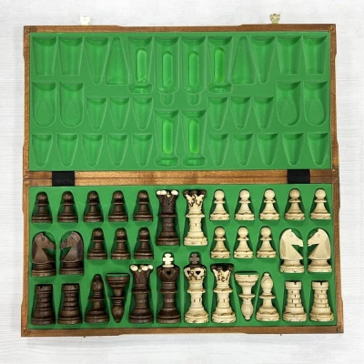 Шахматы подарочные Амбассадор Эксклюзив большие