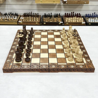 Шахматы подарочные Амбассадор Эксклюзив большие