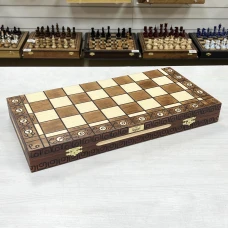 Шахматы подарочные Амбассадор Эксклюзив большие