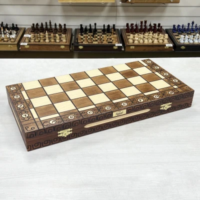 Шахматы подарочные Амбассадор Эксклюзив большие