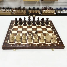 Шахматы деревянные Роял большие для детей и взрослых