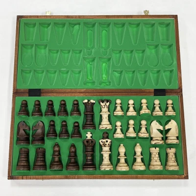 Шахматы Амбассадор фабрика Вегель