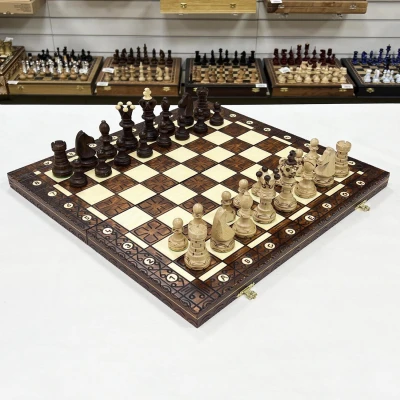 Шахматы Амбассадор фабрика Вегель