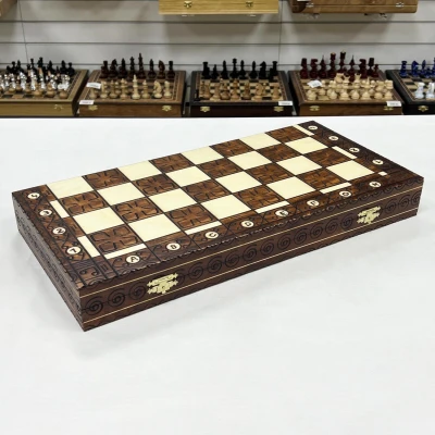 Шахматы Амбассадор фабрика Вегель