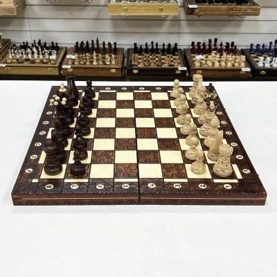 Шахматы Амбассадор фабрика Вегель