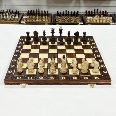 Шахматы подарочные Сенатор, Wegiel