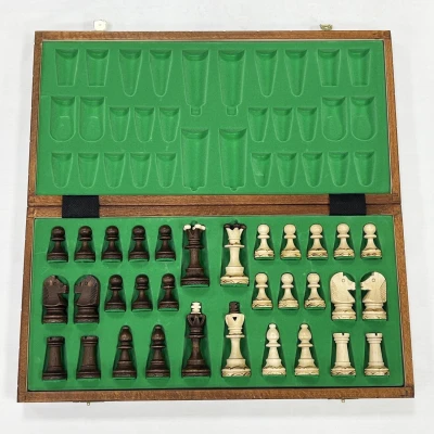 Шахматы подарочные Сенатор, Wegiel