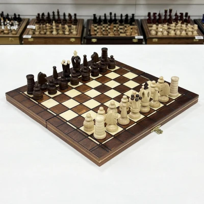 Шахматы деревянные Роял мини 32 см для детей и взрослых дорожные