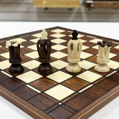 Шахматы деревянные Роял мини 32 см для детей и взрослых дорожные