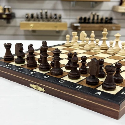 Шахматы Магнитные, Wegiel