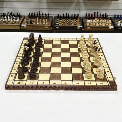 Шахматы подарочные Королевские 48 большие Вегель