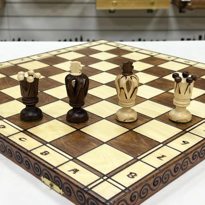Шахматы подарочные Королевские 48 большие Вегель