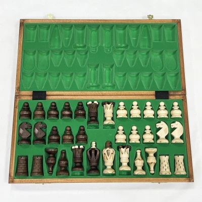 Шахматы подарочные Королевские 48 большие Вегель