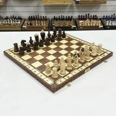 Шахматы подарочные Королевские 48 большие Вегель