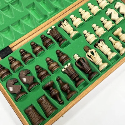 Шахматы подарочные Королевские 48 большие Вегель