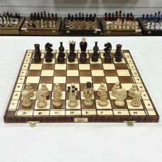 Шахматы подарочные Королевские 48 большие Вегель