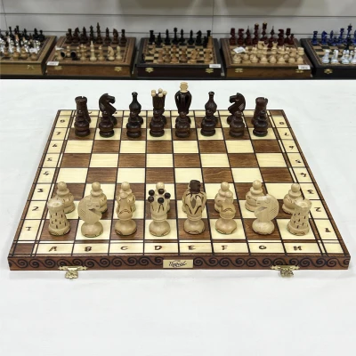 Шахматы подарочные Королевские 48 большие Вегель