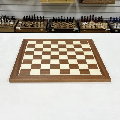 Шахматная доска нескладная 40 см профессиональная