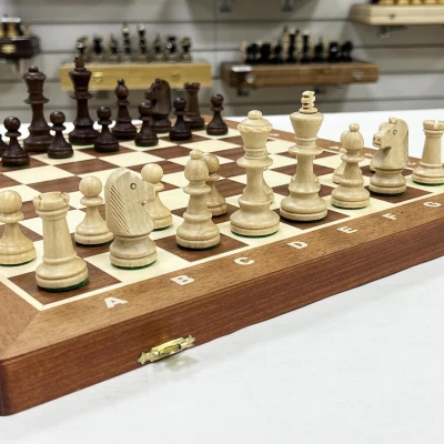 Шахматы Турнир 4 Фабрика Вегель