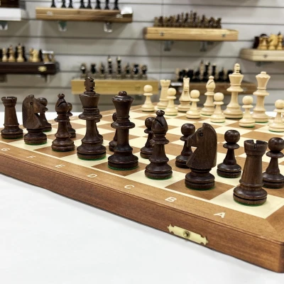 Шахматы Турнир 5 Фабрика Вегель