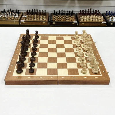 Шахматы Турнир 5 Фабрика Вегель