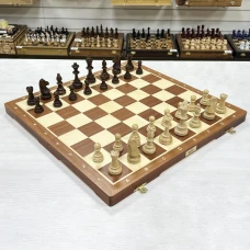 Шахматы деревянные Турнир 6 Фабрика Вегель