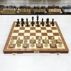 Шахматы деревянные Турнир 6 Фабрика Вегель