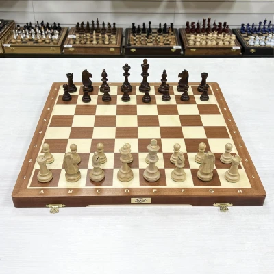 Шахматы деревянные Турнир 6 Фабрика Вегель