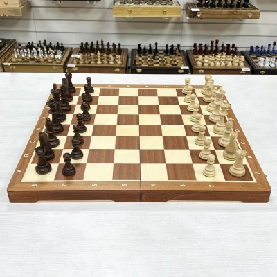 Шахматы деревянные Турнир 6 Фабрика Вегель