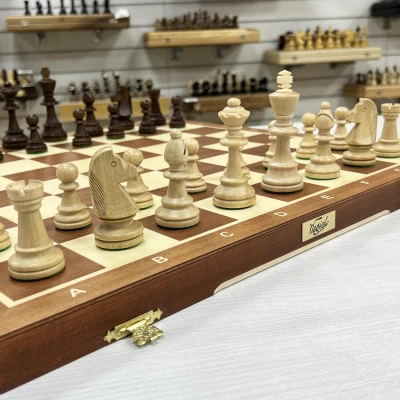 Шахматы деревянные Турнир 6 Фабрика Вегель