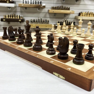 Шахматы деревянные Турнир 6 Фабрика Вегель