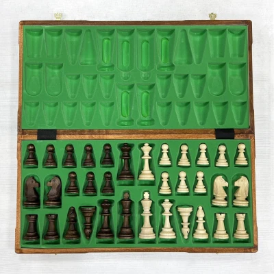 Шахматы деревянные Турнир 6 Фабрика Вегель