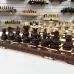 Шахматы подарочные деревянные Император большие