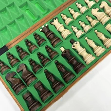 Шахматы подарочные деревянные Император большие