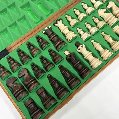 Шахматы подарочные деревянные Император большие