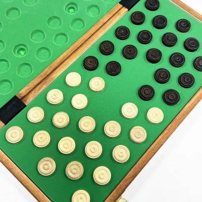 Шашки (игровое поле 100 клетки), Wegiel