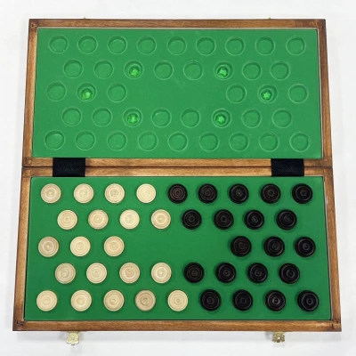 Шашки (игровое поле 100 клетки), Wegiel