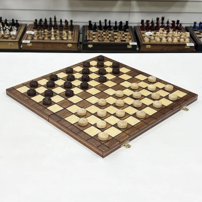 Шашки (игровое поле 100 клетки), Wegiel