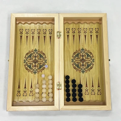 Шахматы   нарды Тура подарочные